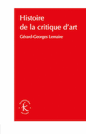 Histoire de la critique d'art